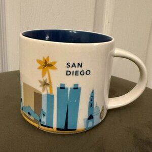 Starbucks YAH Mug San Diego